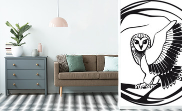 Visualisatie van het product