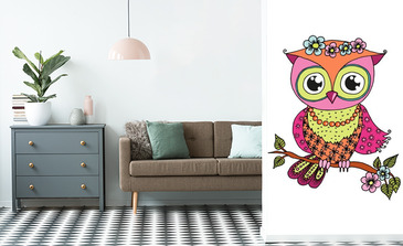 Visualisatie van het product