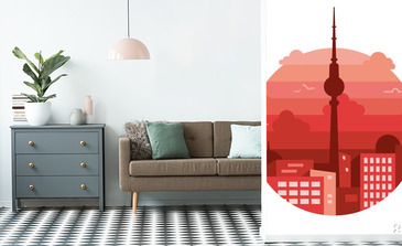 Visualisatie van het product