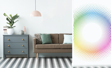 Visualisatie van het product