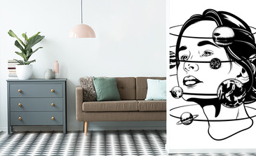 Visualisatie van het product