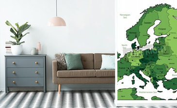 Visualisatie van het product