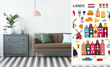 Visualisatie van het product