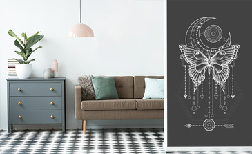 Visualisatie van het product