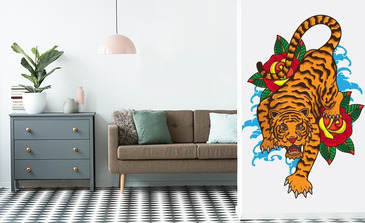 Visualisatie van het product