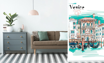 Visualisatie van het product