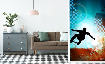 Visualisatie van het product