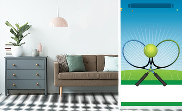 Visualisatie van het product