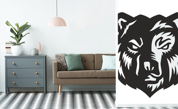 Visualisatie van het product