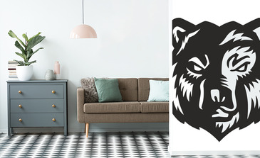 Visualisatie van het product