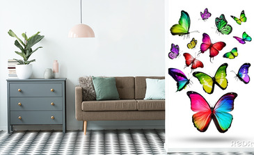 Visualisatie van het product