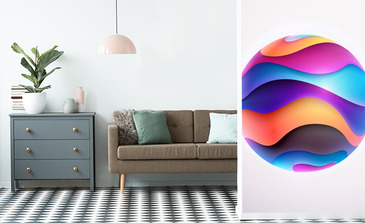 Visualisatie van het product