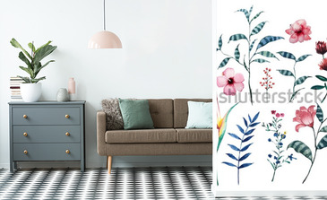 Visualisatie van het product