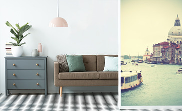 Visualisatie van het product