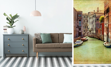 Visualisatie van het product