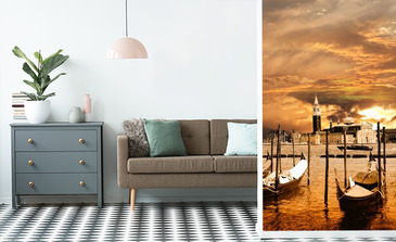 Visualisatie van het product