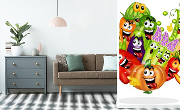 Visualisatie van het product