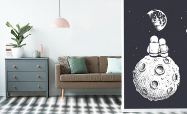 Visualisatie van het product