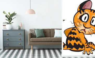 Visualisatie van het product