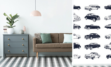 Visualisatie van het product