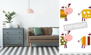 Visualisatie van het product