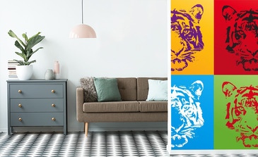 Visualisatie van het product