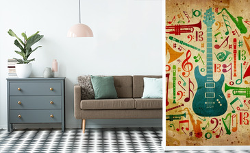 Visualisatie van het product