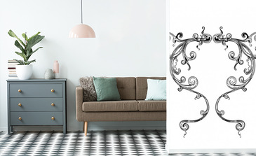 Visualisatie van het product