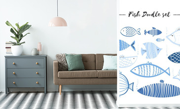 Visualisatie van het product