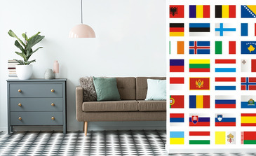 Visualisatie van het product