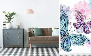 Visualisatie van het product