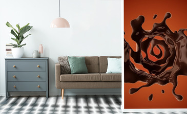 Visualisatie van het product