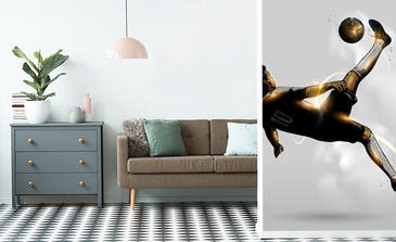 Visualisatie van het product