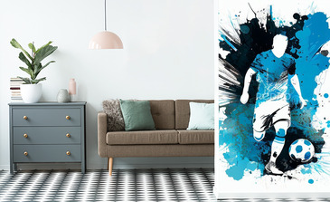 Visualisatie van het product