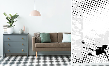 Visualisatie van het product