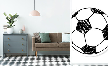 Visualisatie van het product