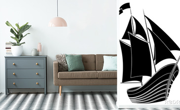 Visualisatie van het product