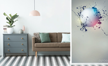 Visualisatie van het product