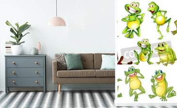 Visualisatie van het product