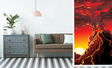 Visualisatie van het product