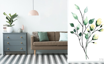 Visualisatie van het product