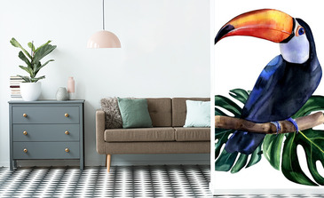 Visualisatie van het product