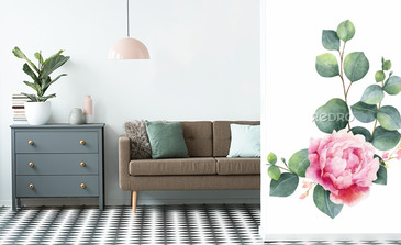 Visualisatie van het product