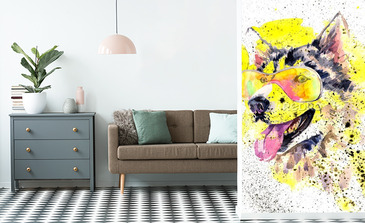 Visualisatie van het product