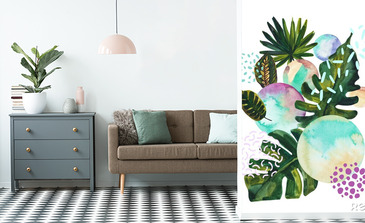 Visualisatie van het product