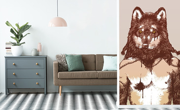 Visualisatie van het product