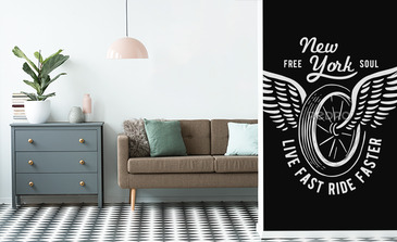 Visualisatie van het product