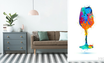 Visualisatie van het product