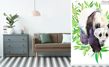 Visualisatie van het product