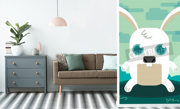 Visualisatie van het product